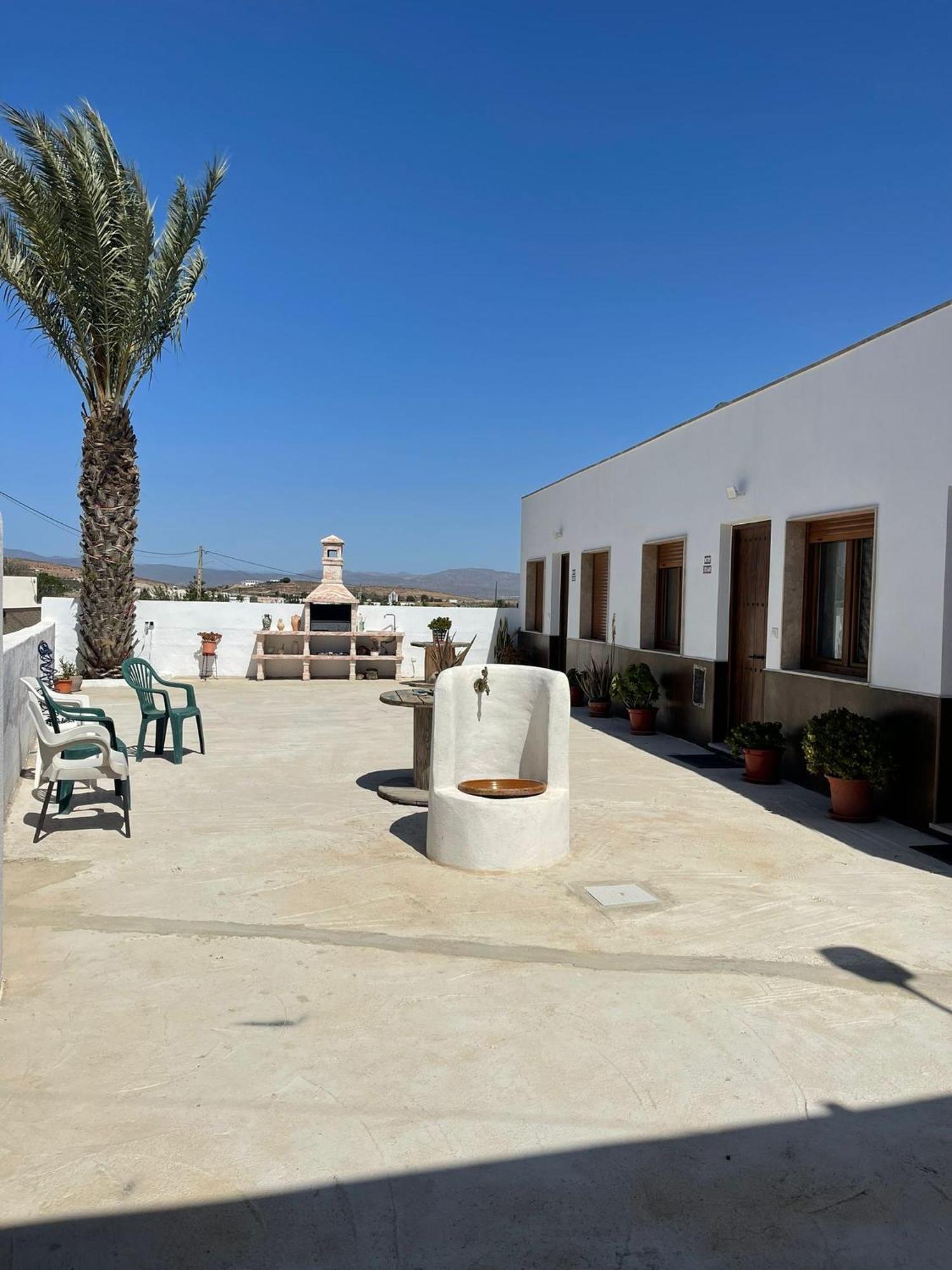 Apartamentos La Palmera Fernan Perez Exterior foto