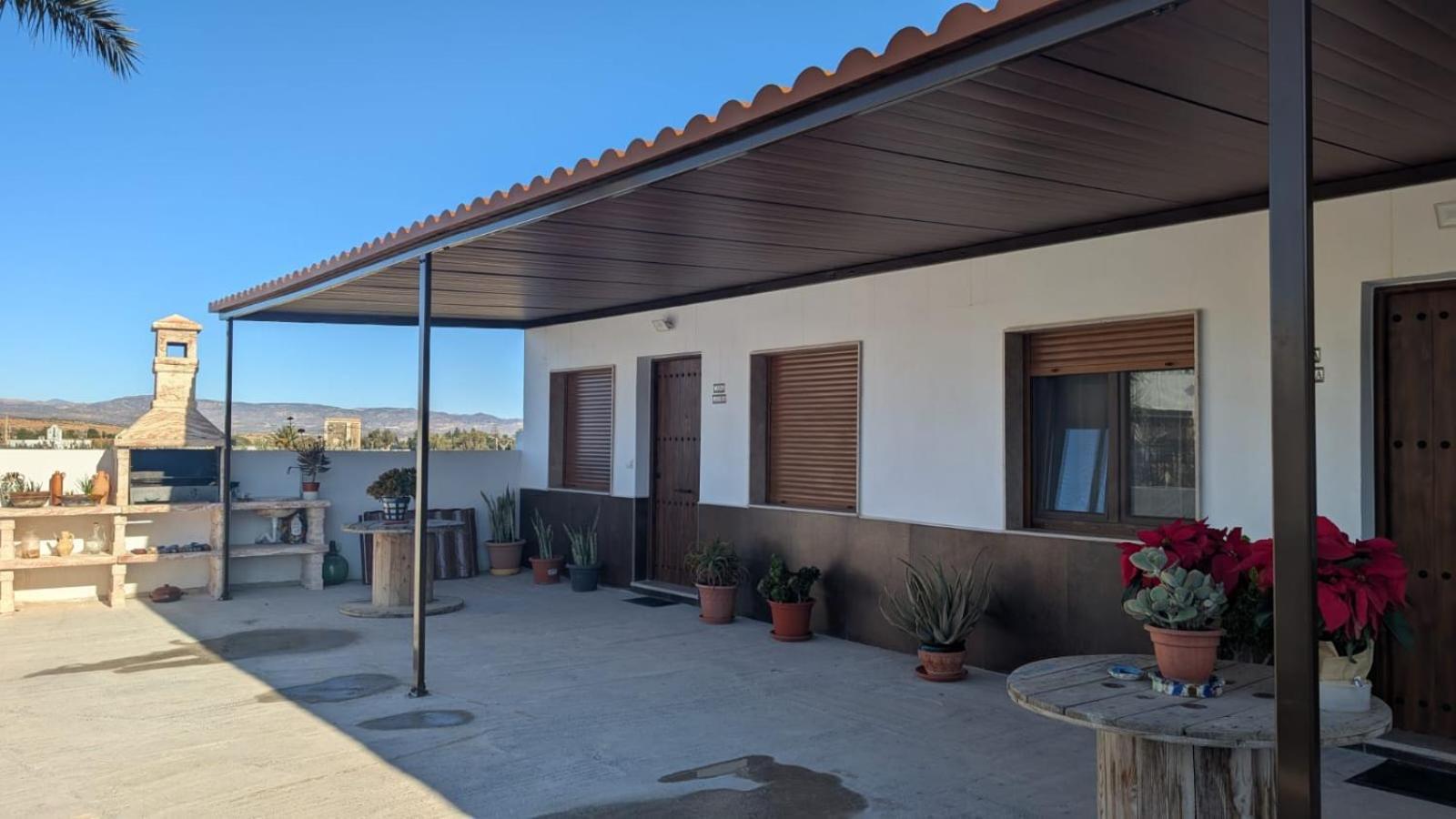 Apartamentos La Palmera Fernan Perez Exterior foto