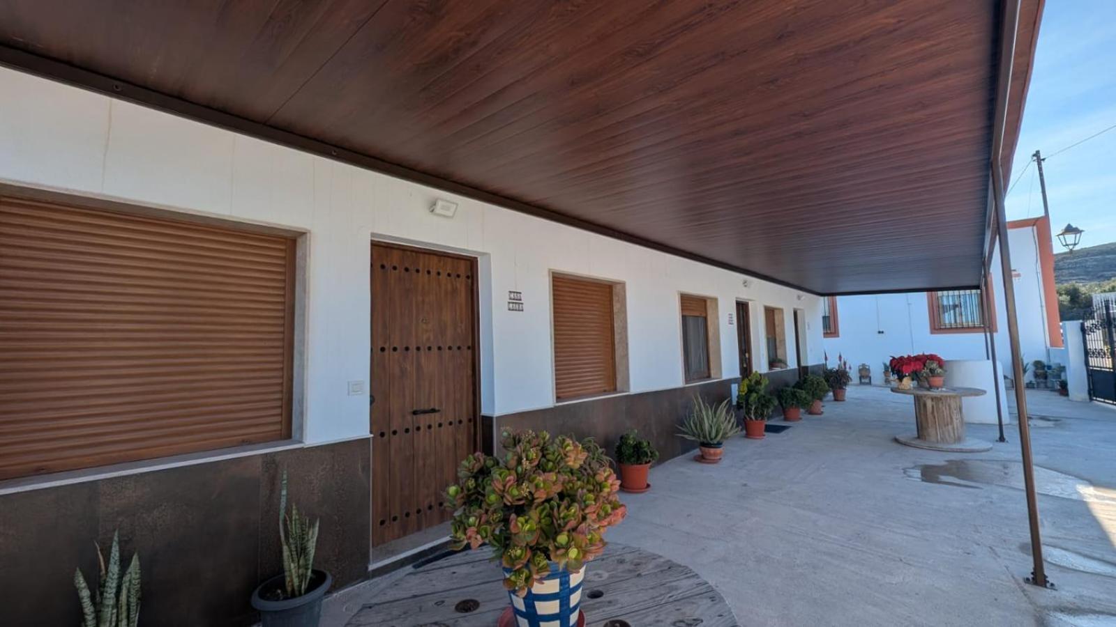 Apartamentos La Palmera Fernan Perez Exterior foto